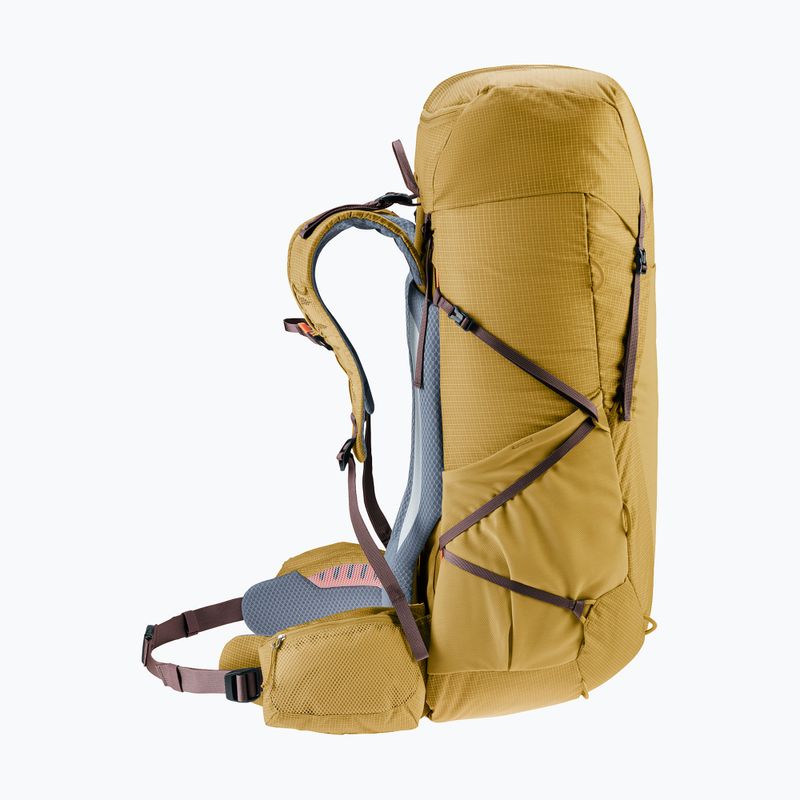 Deuter Aircontact Ultra 50 + 5 l savanna-raisin trekking backpack 7