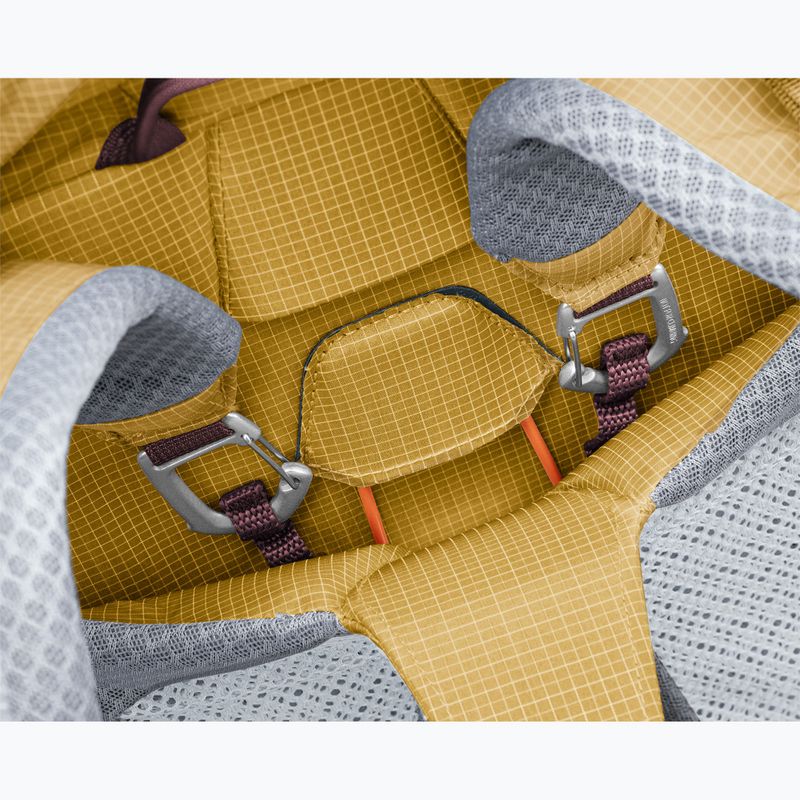 Deuter Aircontact Ultra 50 + 5 l savanna-raisin trekking backpack 13