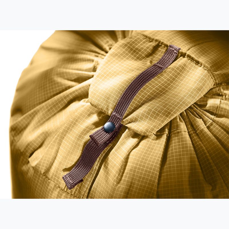 Deuter Aircontact Ultra 50 + 5 l savanna-raisin trekking backpack 14