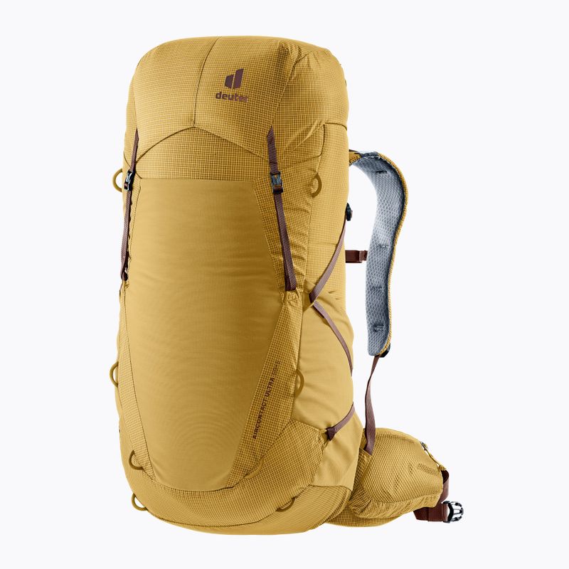 Deuter Aircontact Ultra 50 + 5 l savanna-raisin trekking backpack 5