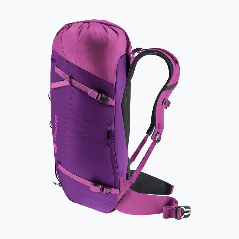 Women's backpack deuter Guide 28 l SL mystic-lotus 6