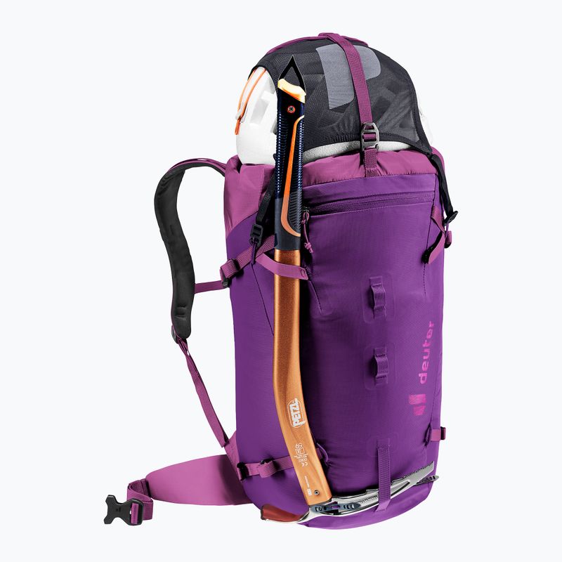 Women's backpack deuter Guide 28 l SL mystic-lotus 9