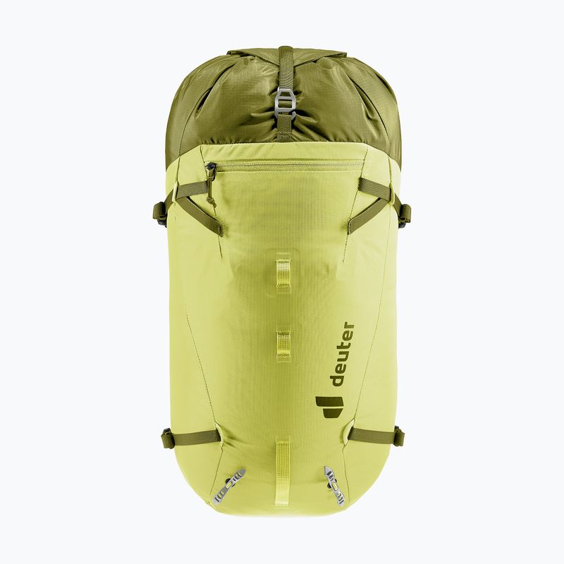 Climbing backpack deuter Guide 30 l sprout-cactus