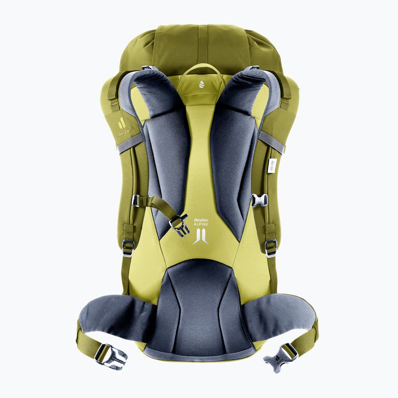 Climbing backpack deuter Guide 30 l sprout-cactus 2