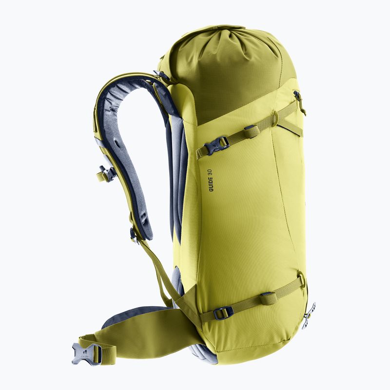 Climbing backpack deuter Guide 30 l sprout-cactus 3