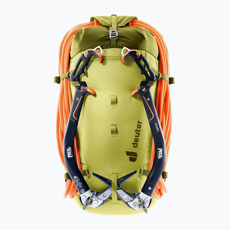 Climbing backpack deuter Guide 30 l sprout-cactus 7
