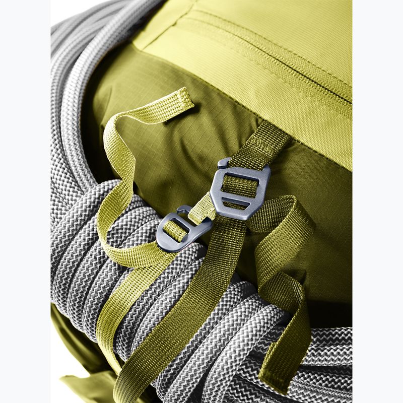 Climbing backpack deuter Guide 30 l sprout-cactus 9