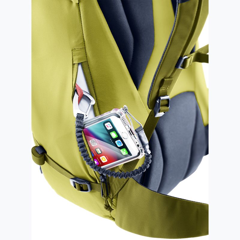 Climbing backpack deuter Guide 30 l sprout-cactus 10