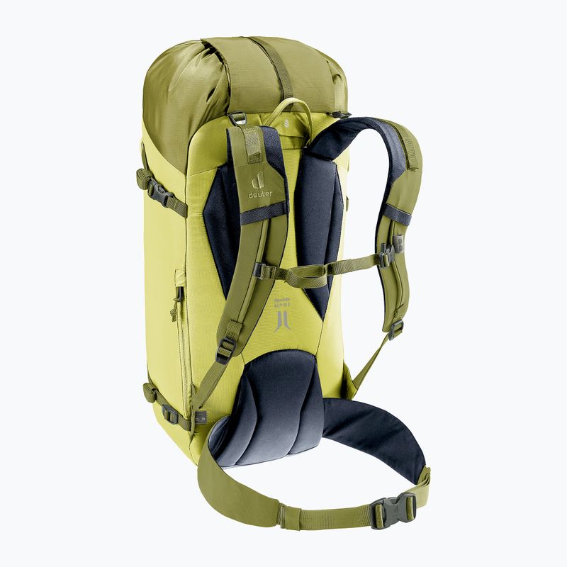 Climbing backpack deuter Guide 30 l sprout-cactus 7