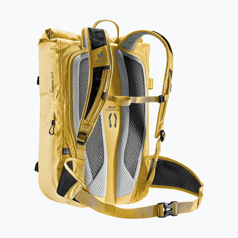 Cycling backpack deuter Amager 25 + 5 l dune 3