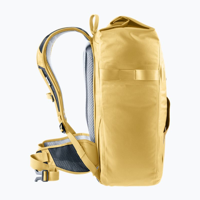 Cycling backpack deuter Amager 25 + 5 l dune 4