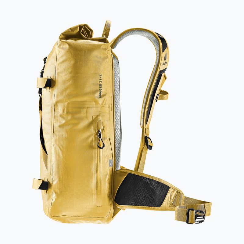 Cycling backpack deuter Amager 25 + 5 l dune 5