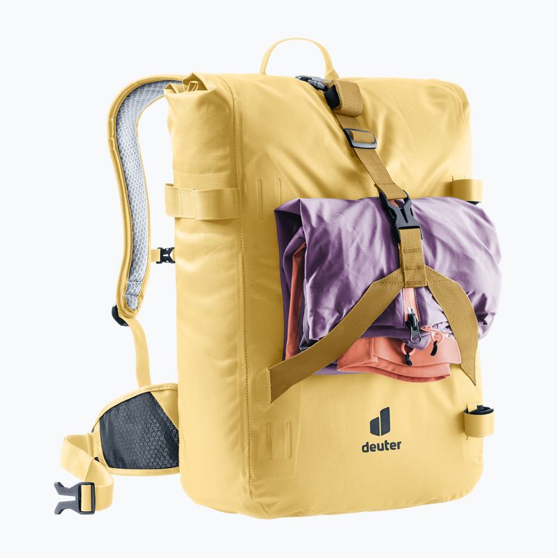 Cycling backpack deuter Amager 25 + 5 l dune 7