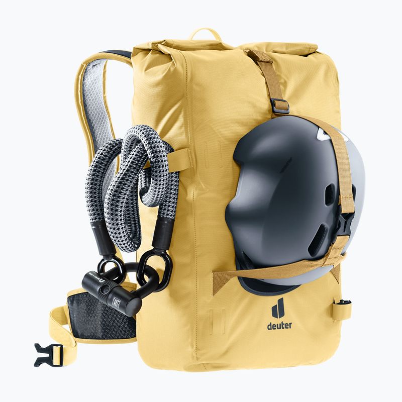 Cycling backpack deuter Amager 25 + 5 l dune 8