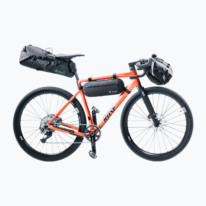 Bicycle frame bag deuter Cabezon FB 6 l black 5