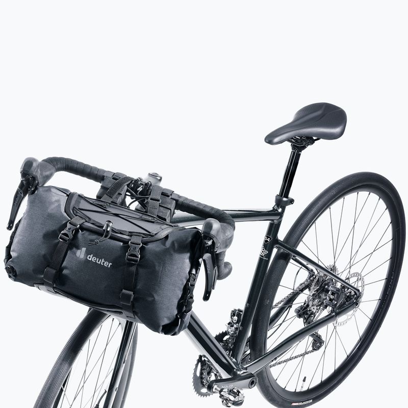 Deuter handlebar bike bag Cabezon HB 14 l black 4