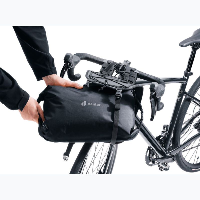 Deuter handlebar bike bag Cabezon HB 14 l black 5