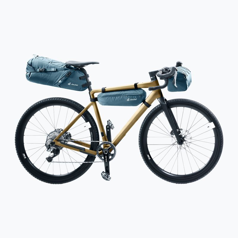 Bicycle frame bag deuter Mondego FB 4 l atlantic 4