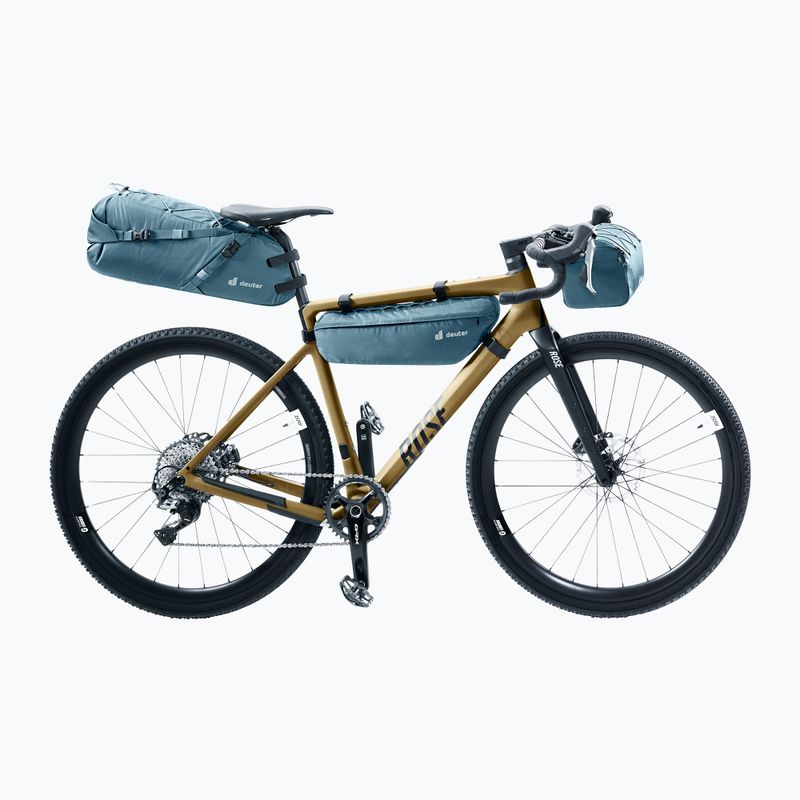 Bicycle frame bag deuter Mondego FB 6 l atlantic 4