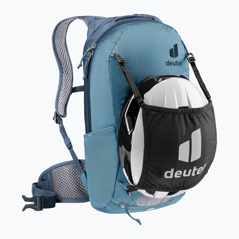 Cycling backpack deuter Race 12 l atlantic/ink 9