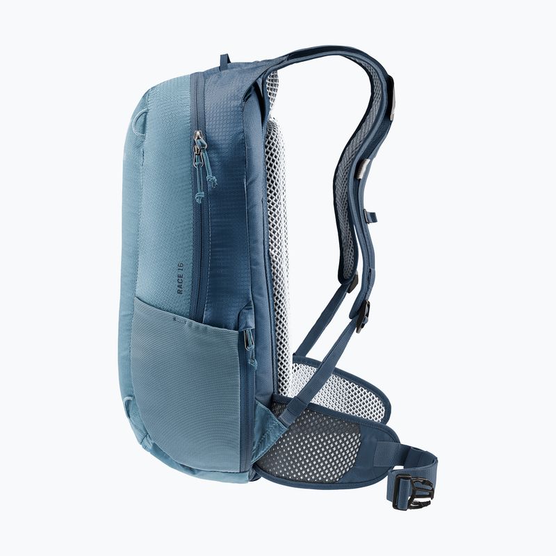 Cycling backpack deuter Race 16 l atlantic/ink 7