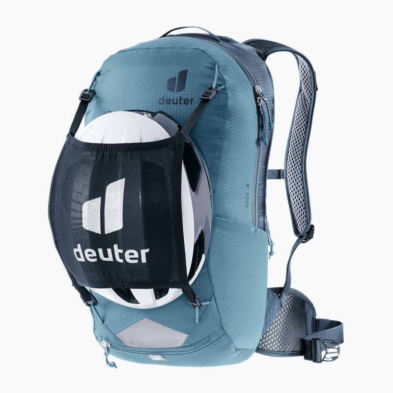 Cycling backpack deuter Race 16 l atlantic/ink 10