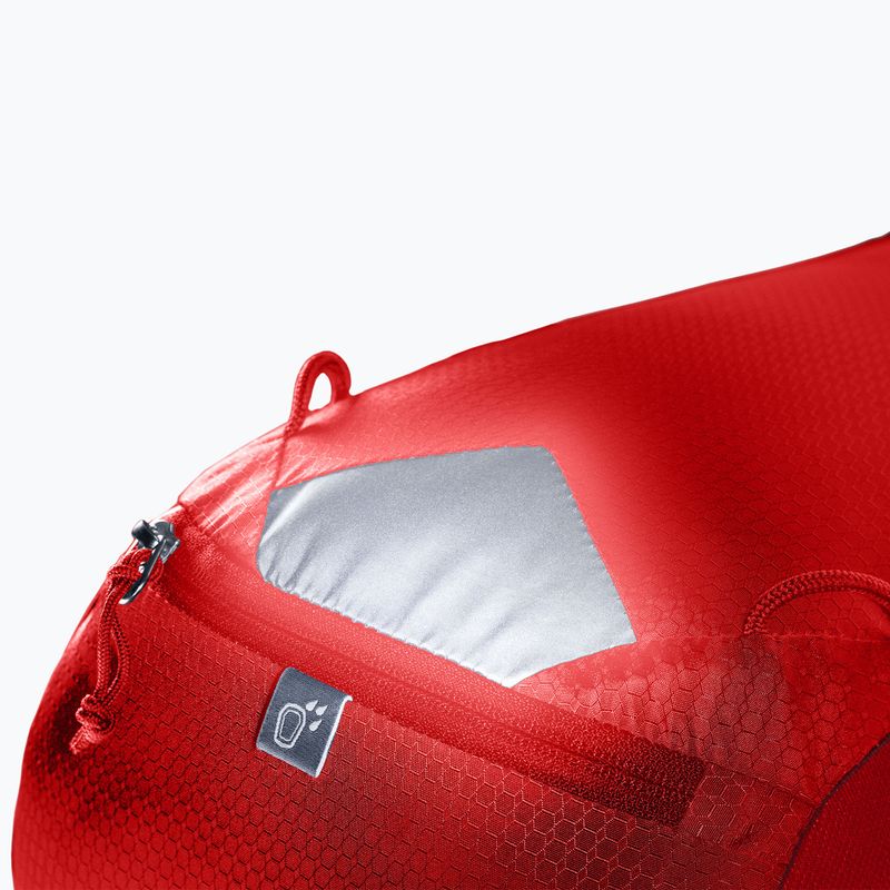 Cycling backpack deuter Race 16 l cherry/masala 10