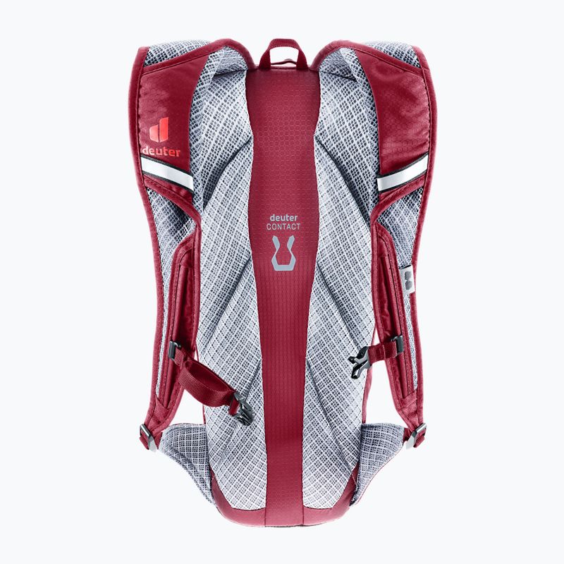 Cycling backpack deuter Road One 5 l  cherry/masala 2