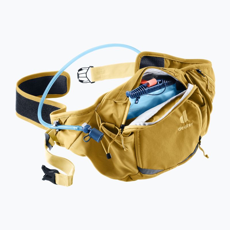 Bike waist bag deuter Pulse Pro 5 l savanna/dune 5