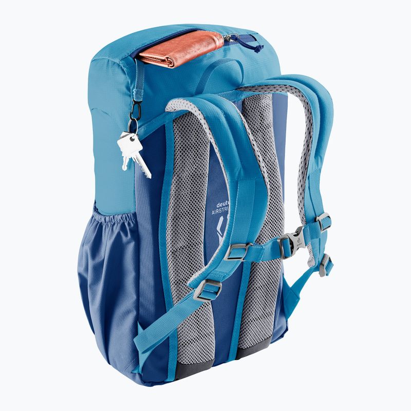 Children's hiking backpack deuter Junior wave/nightblue 4