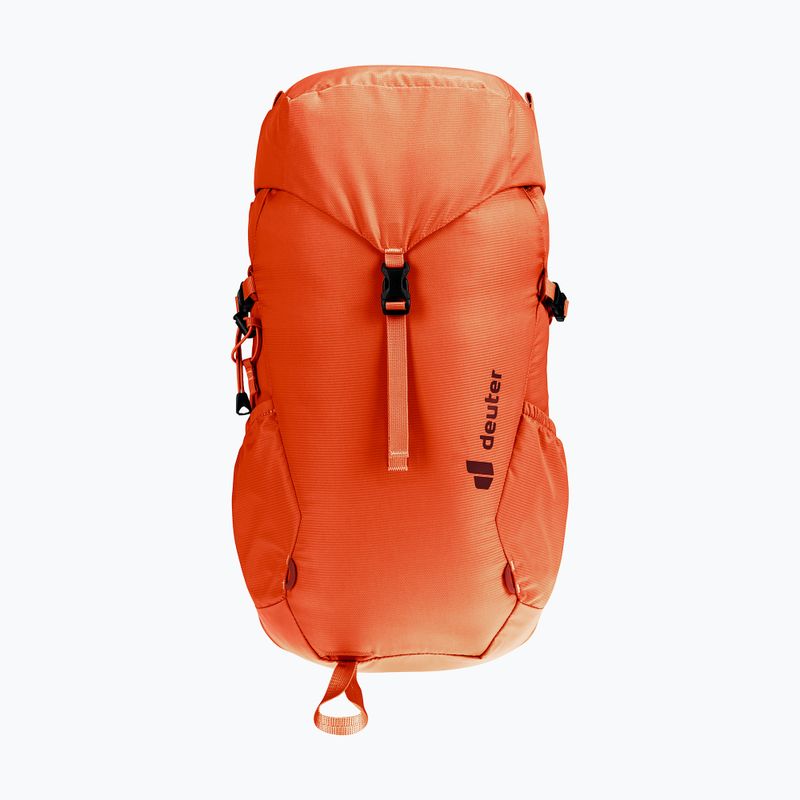 Deuter Climber 22 l hiking backpack papaya/redwood