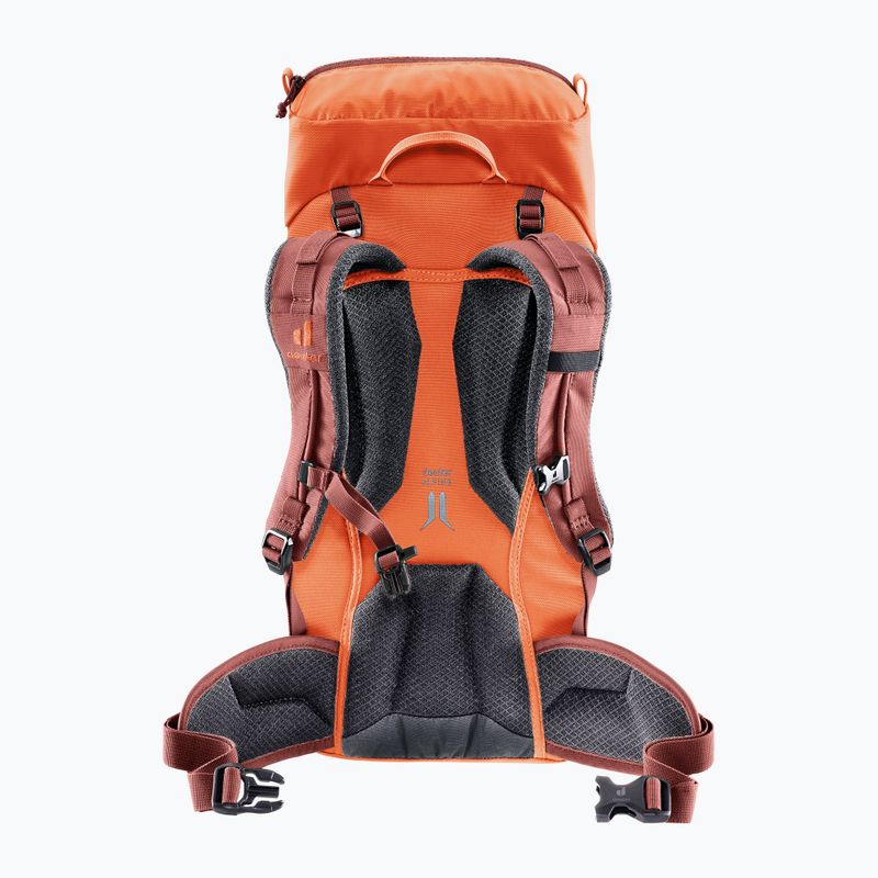 Deuter Climber 22 l hiking backpack papaya/redwood 3