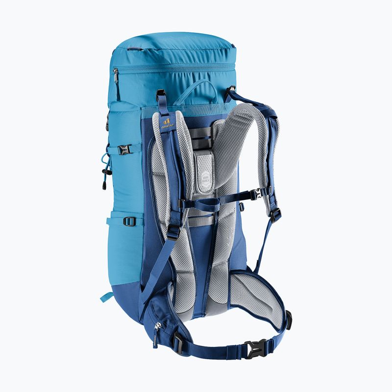 Hiking backpack deuter Fox 40 l wave/nightblue 4