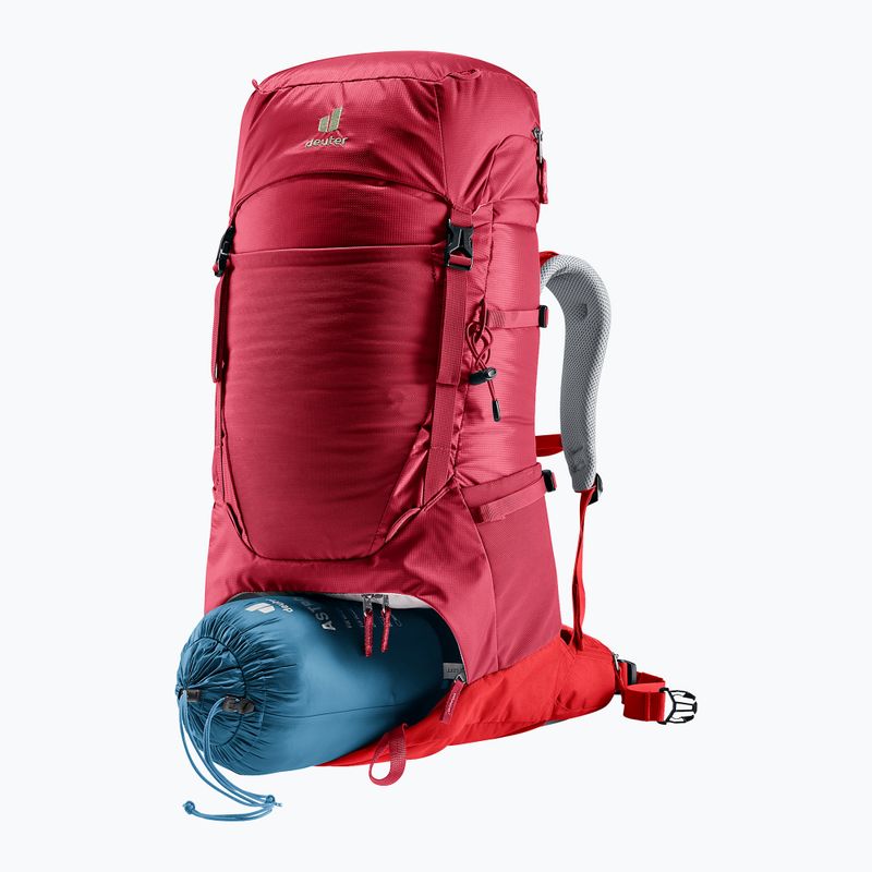 Deuter Fox 40+4 l masala-cherry children's hiking backpack 6