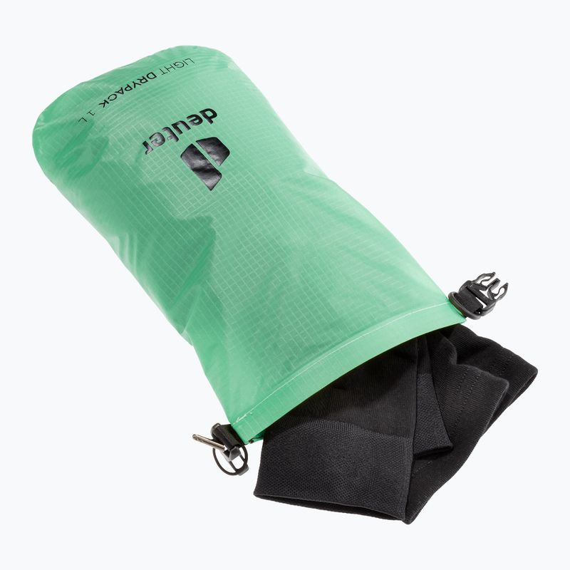 Waterproof bag deuter Light Drypack 1 l spearmint 2