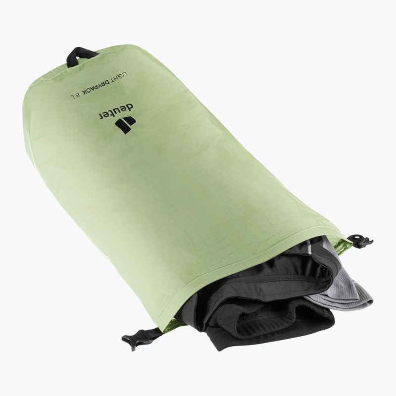 Waterproof bag Deuter Light Drypack 8 l grove 2