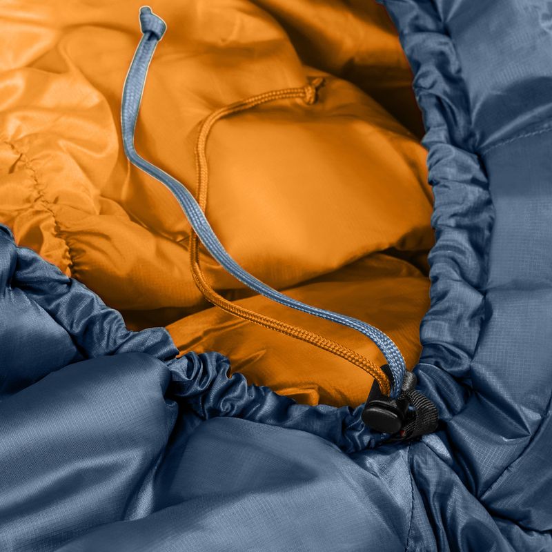 Sleeping bag deuter Exosphere +4C/39F ink/maple 3