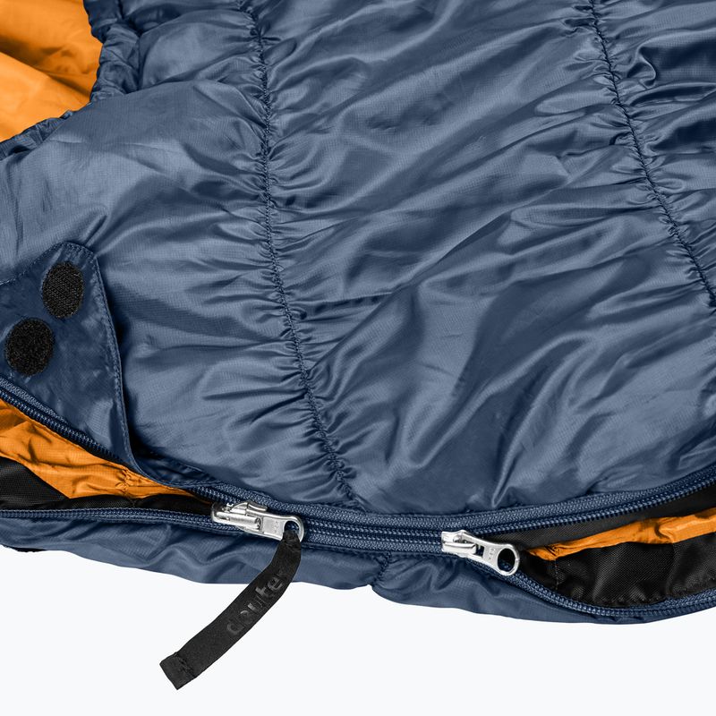 Sleeping bag deuter Exosphere +4C/39F ink/maple 4