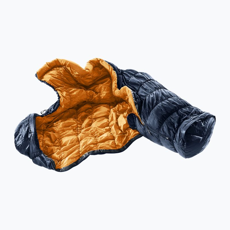 Sleeping bag deuter Exosphere 0C/32F ink/maple 2