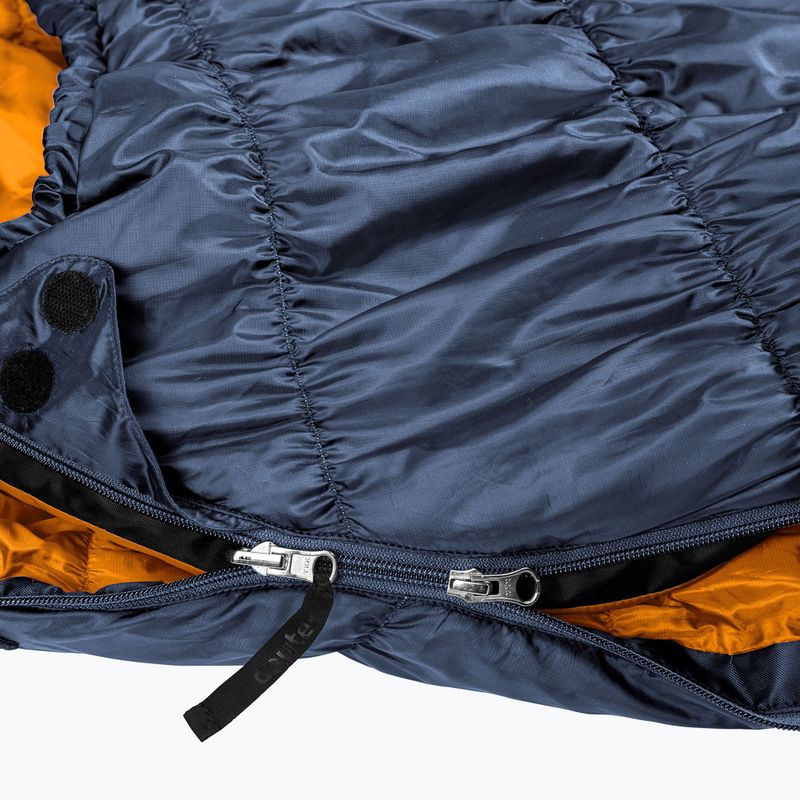 Sleeping bag deuter Exosphere 0C/32F ink/maple 4