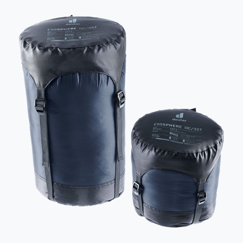 Sleeping bag deuter Exosphere 0C/32F ink/maple 8
