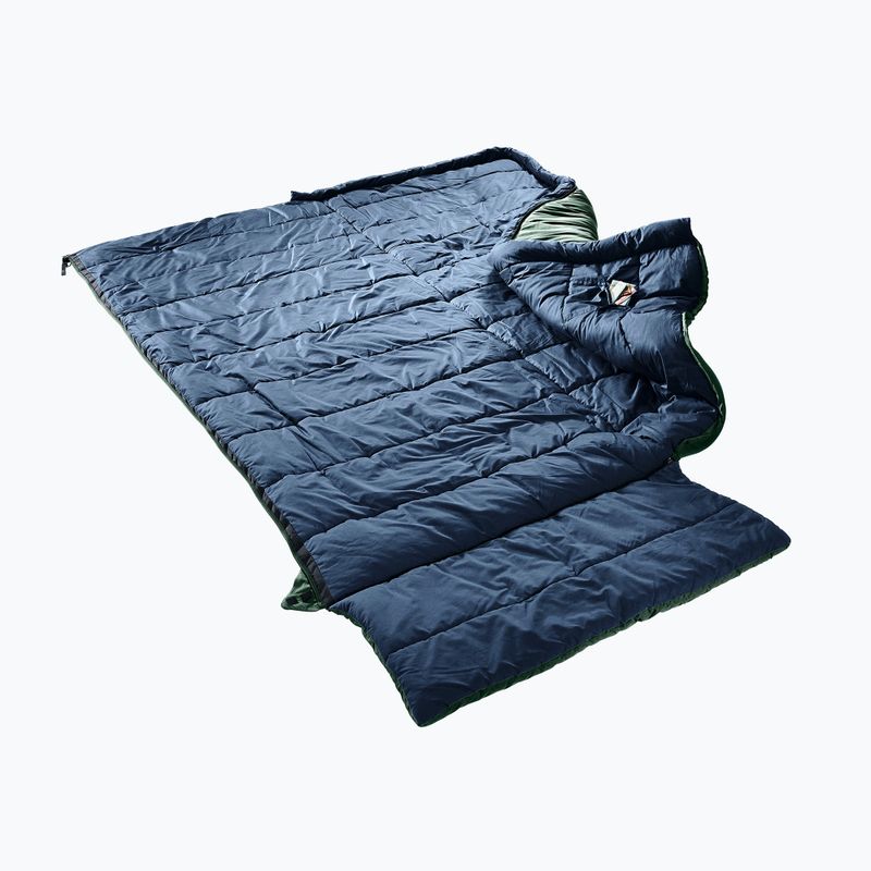 Sleeping bag deuter Orbit SQ -5C/23F ivy/ink 2