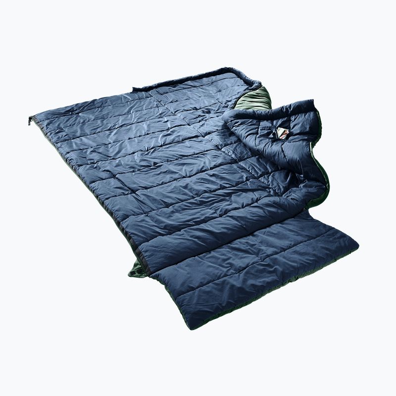 Sleeping bag deuter Orbit SQ -5C/23F ivy/ink 2