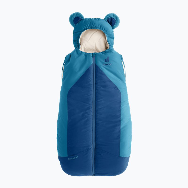 Deuter Micro Star children's sleeping bag wave-nightblue 2