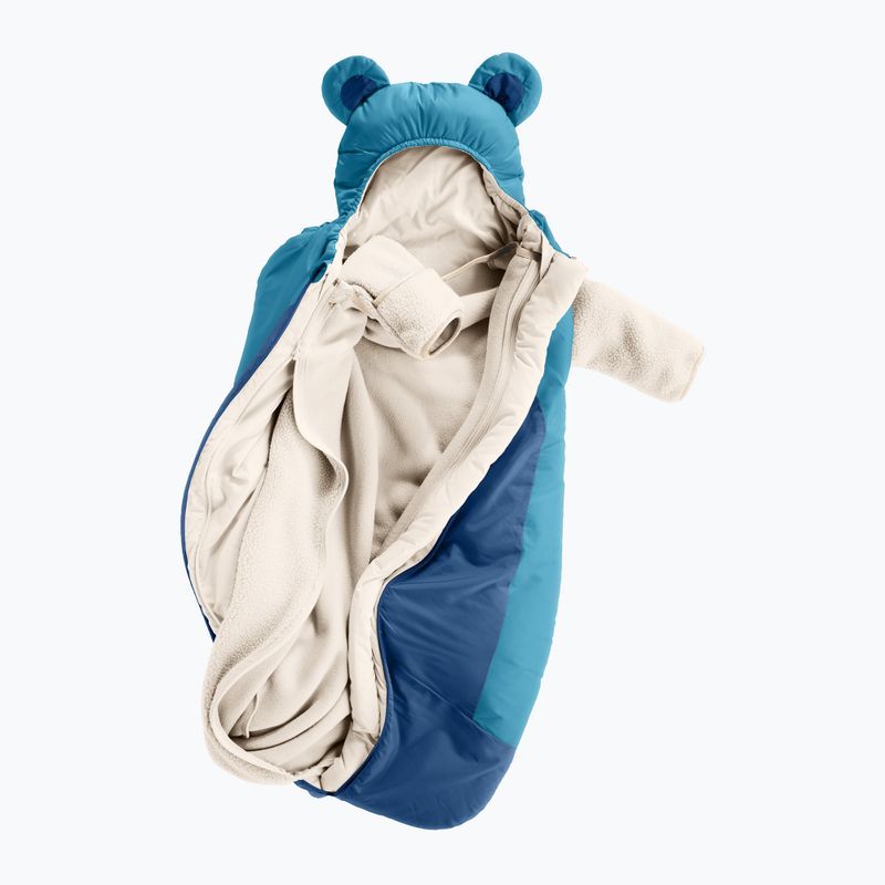 Deuter Micro Star children's sleeping bag wave-nightblue 4