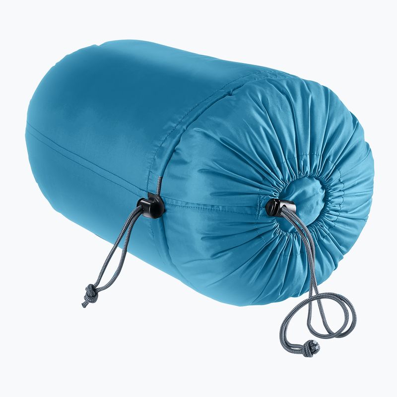 Deuter Micro Star children's sleeping bag wave-nightblue 6