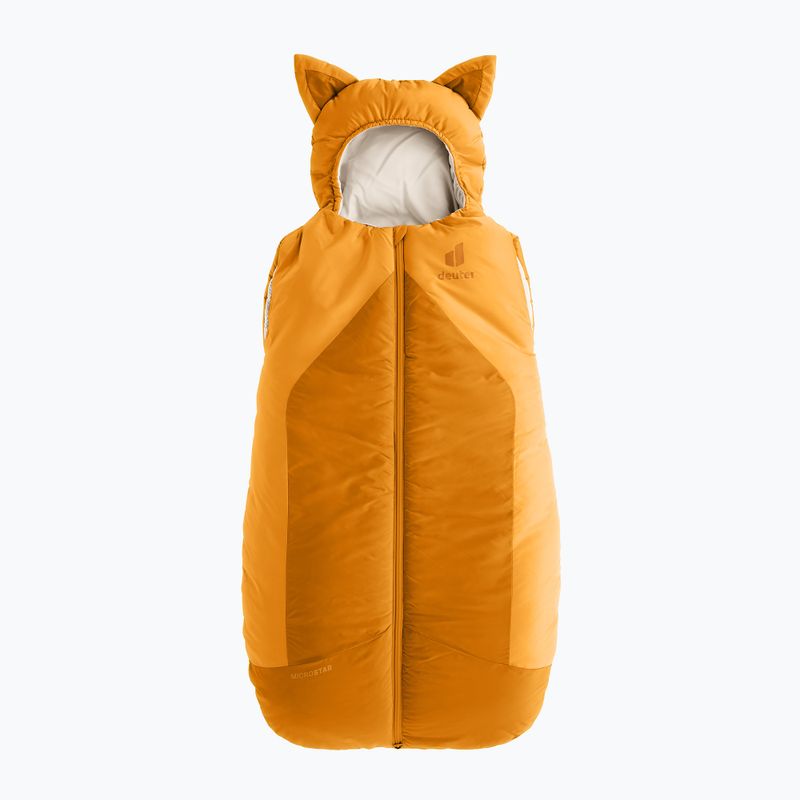 Deuter Micro Star children's sleeping bag amber-maple 2