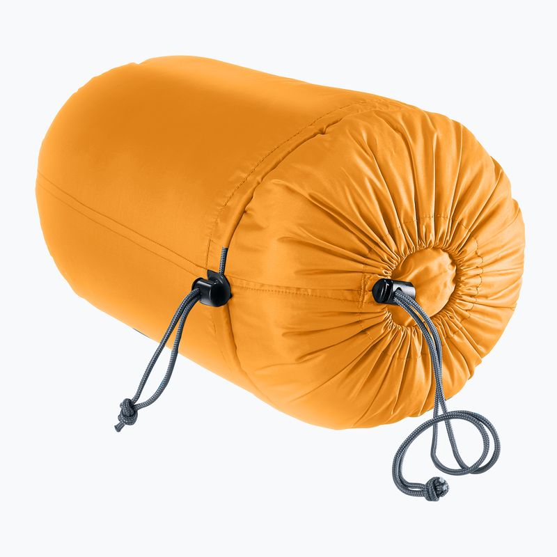 Deuter Micro Star children's sleeping bag amber-maple 6