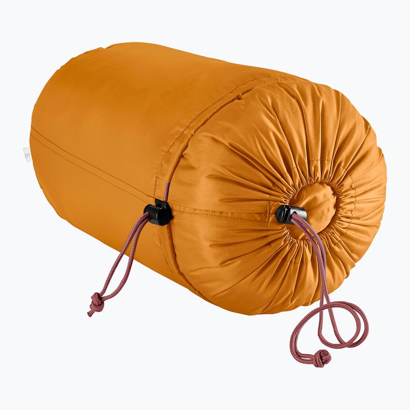 Children's sleeping bag deuter Starlight maple/redwood 4