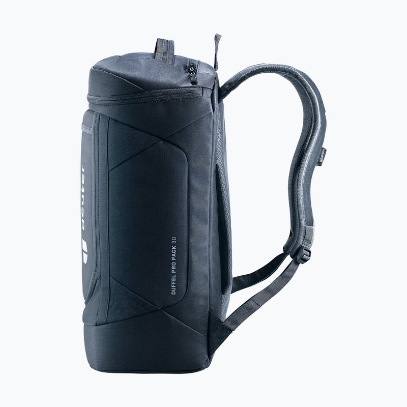 Travel bag deuter Duffel Pro Pack 30 l black 6